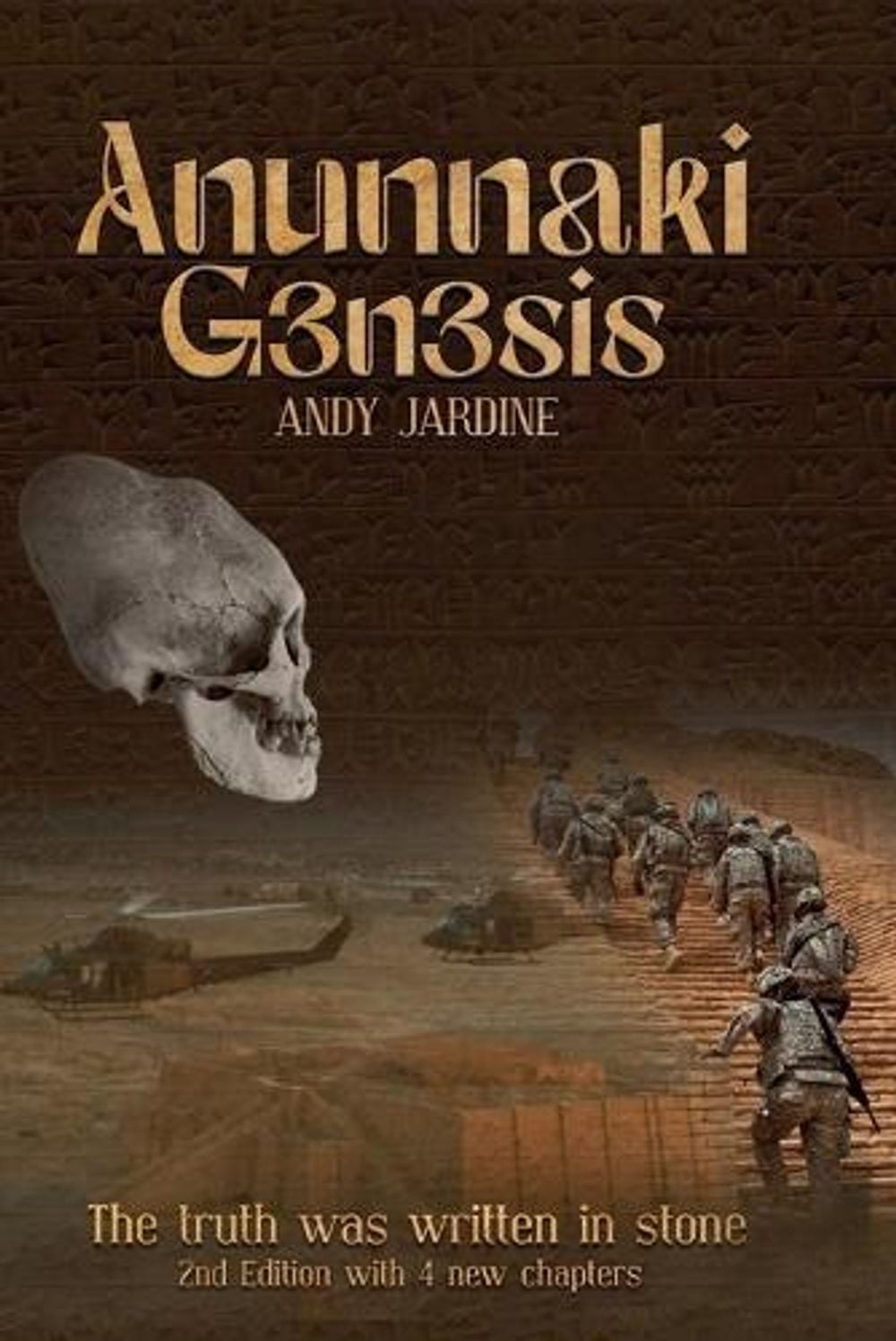 Anunnaki Genesis by Andy Jardine - ISBN: 9798227250919