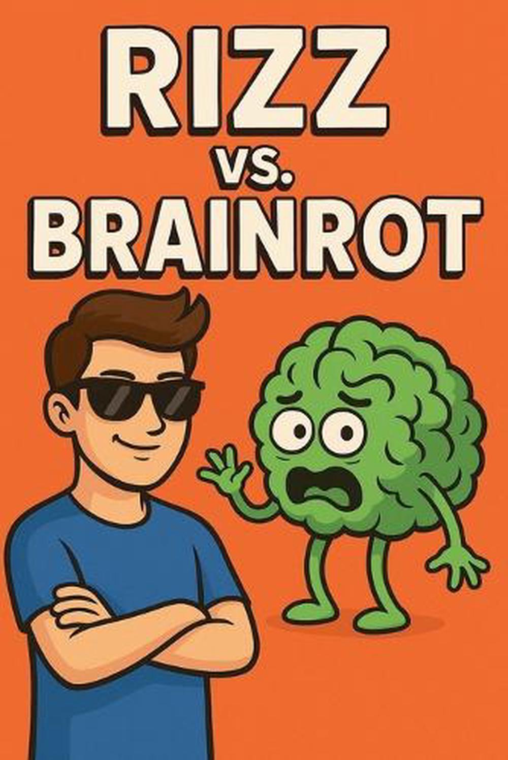 Book On Rizz RIZZ vs. BRAINROT by Fandom Books, Paperback, 9798230049913 | Buy ...