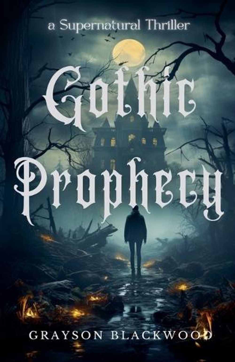 Gothic Prophecy by Grayson Blackwood - ISBN: 9798230102366
