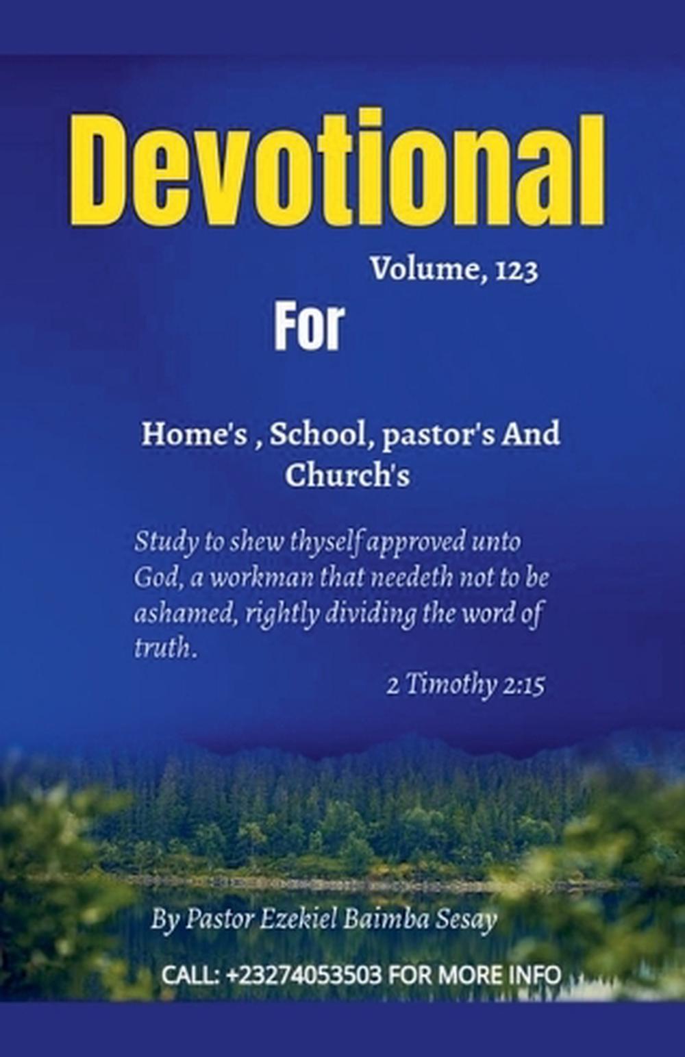 Devotional by Ezekiel Edward Baimba Sesay - ISBN: 9798231055401