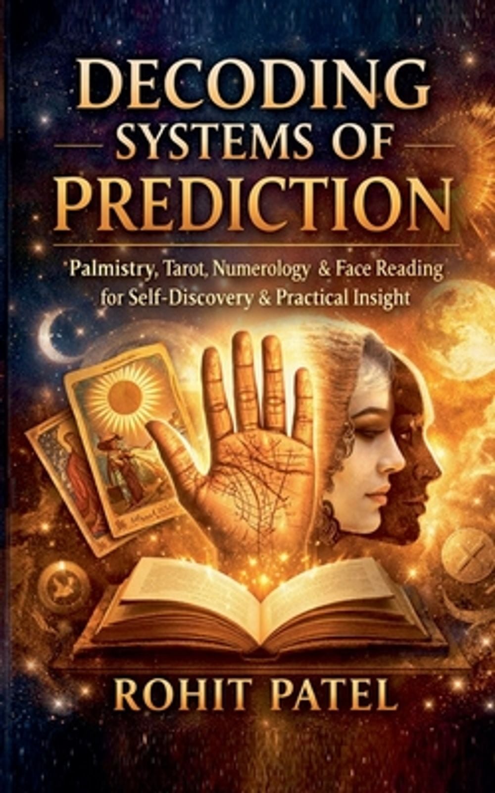 Decoding System of Prediction - Palmistry, Tarot, Numerology & Face Reading for Self-Discovery, Pattern Recognition, and Practical Insight by Rohit Patel - ISBN: 9798231186501