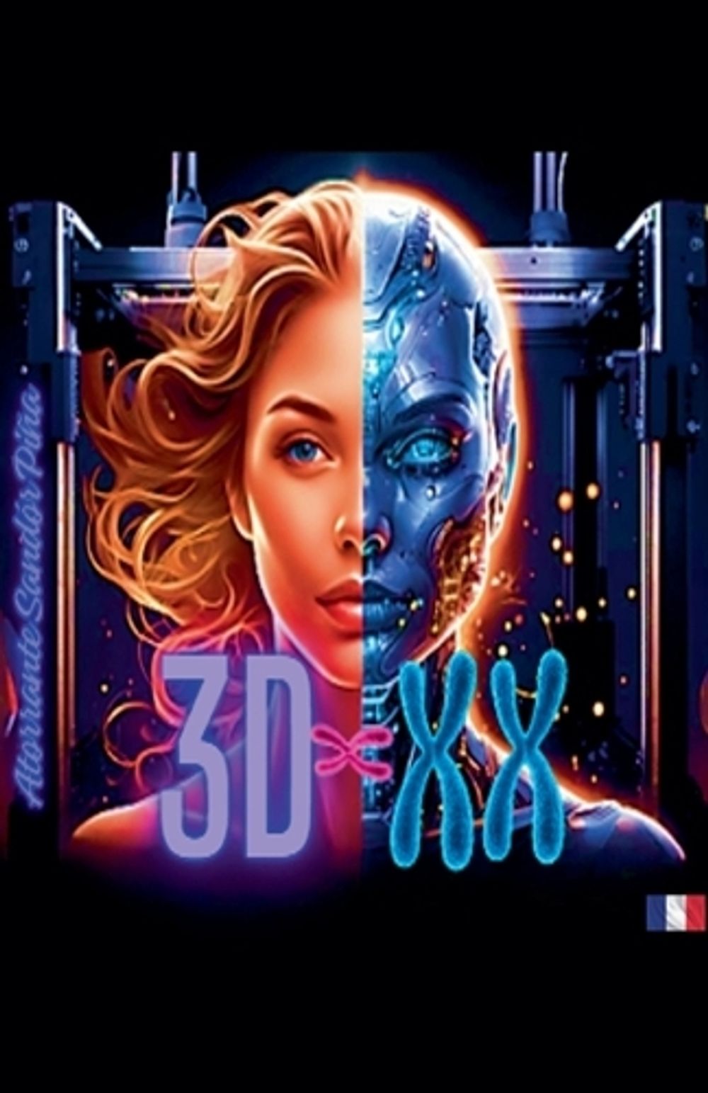 3D-xx by Atorrante Sandór Piña - ISBN: 9798231207138