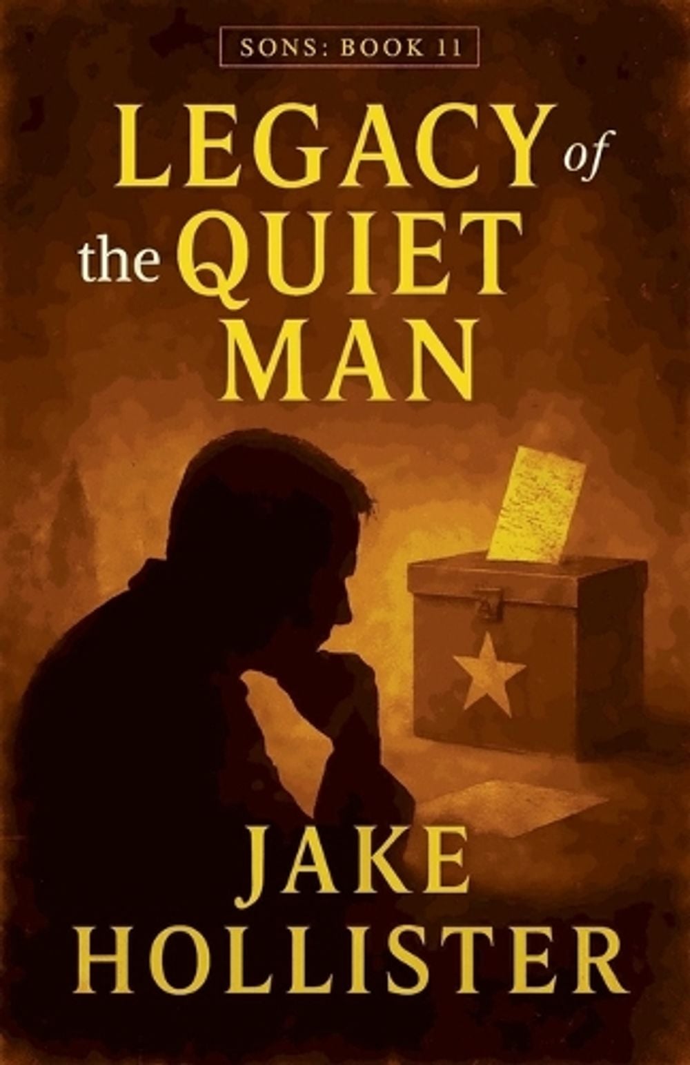 Legacy of the Quiet Man by Jake Hollister - ISBN: 9798231486526