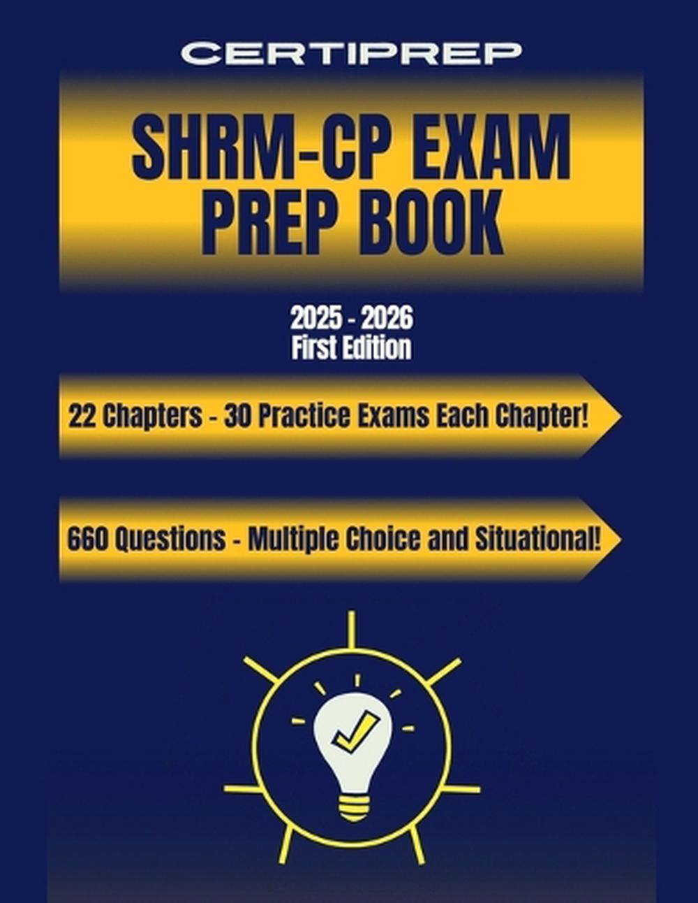 CertiPrep - SHRM-CP Prep Book 2025-2026 First Edition by Certiprep ...