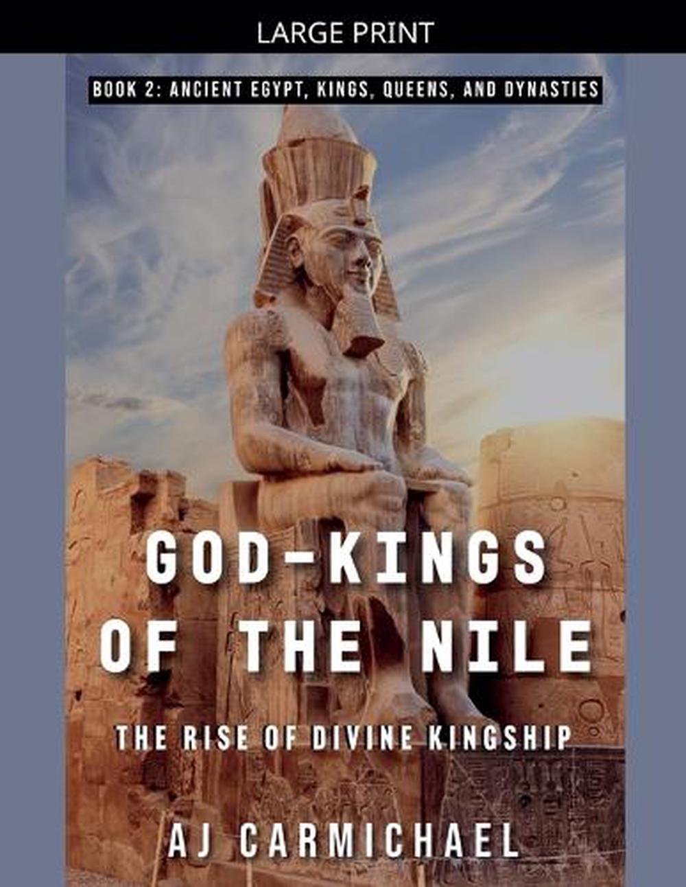 God-Kings of the Nile by Aj Carmichael, Paperback, 9798231745975 | Buy ...