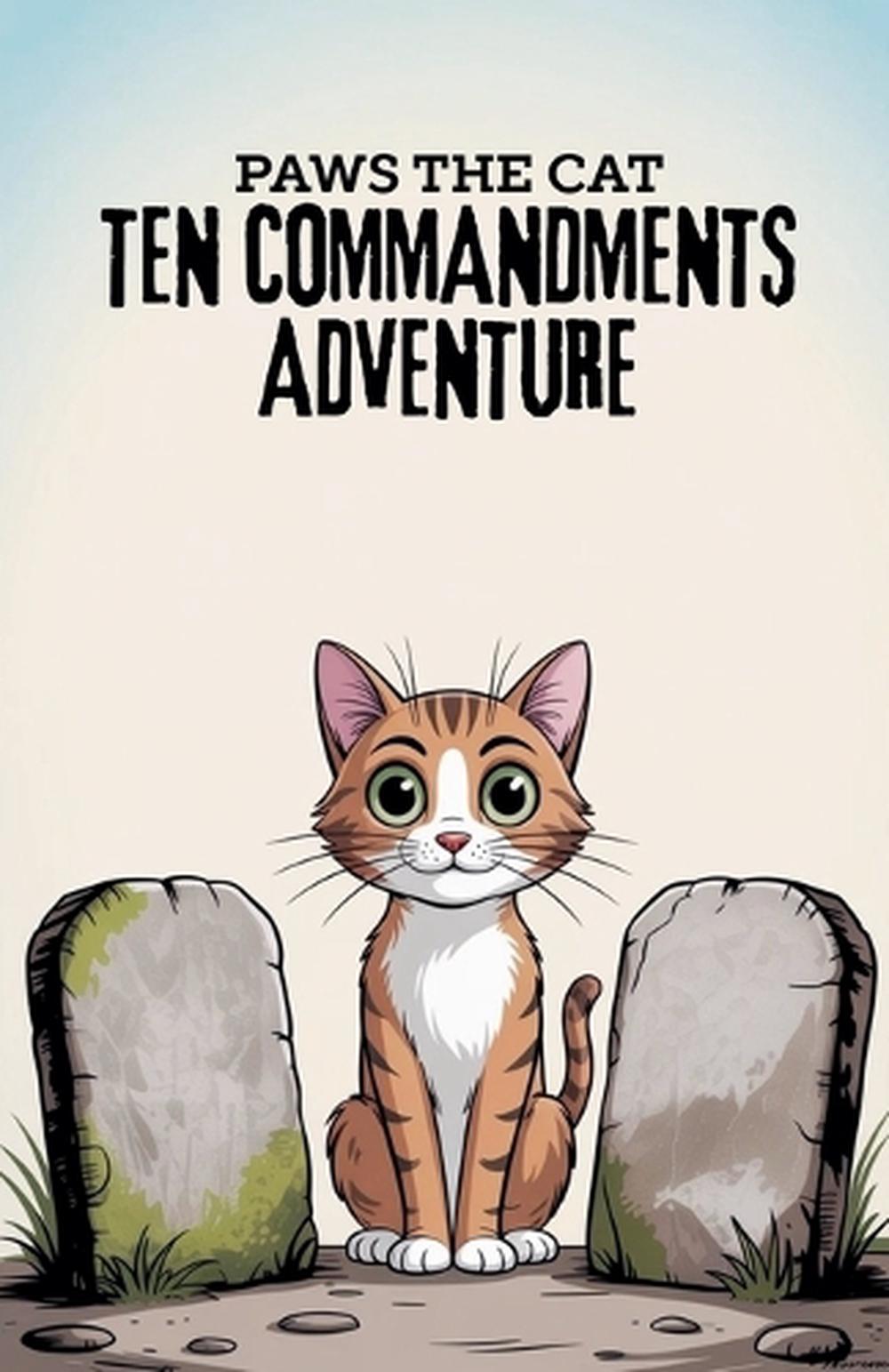 Cat Commandments Paws the Cat Ten Commandments Adventure by Joshua Smith, Paperback ...