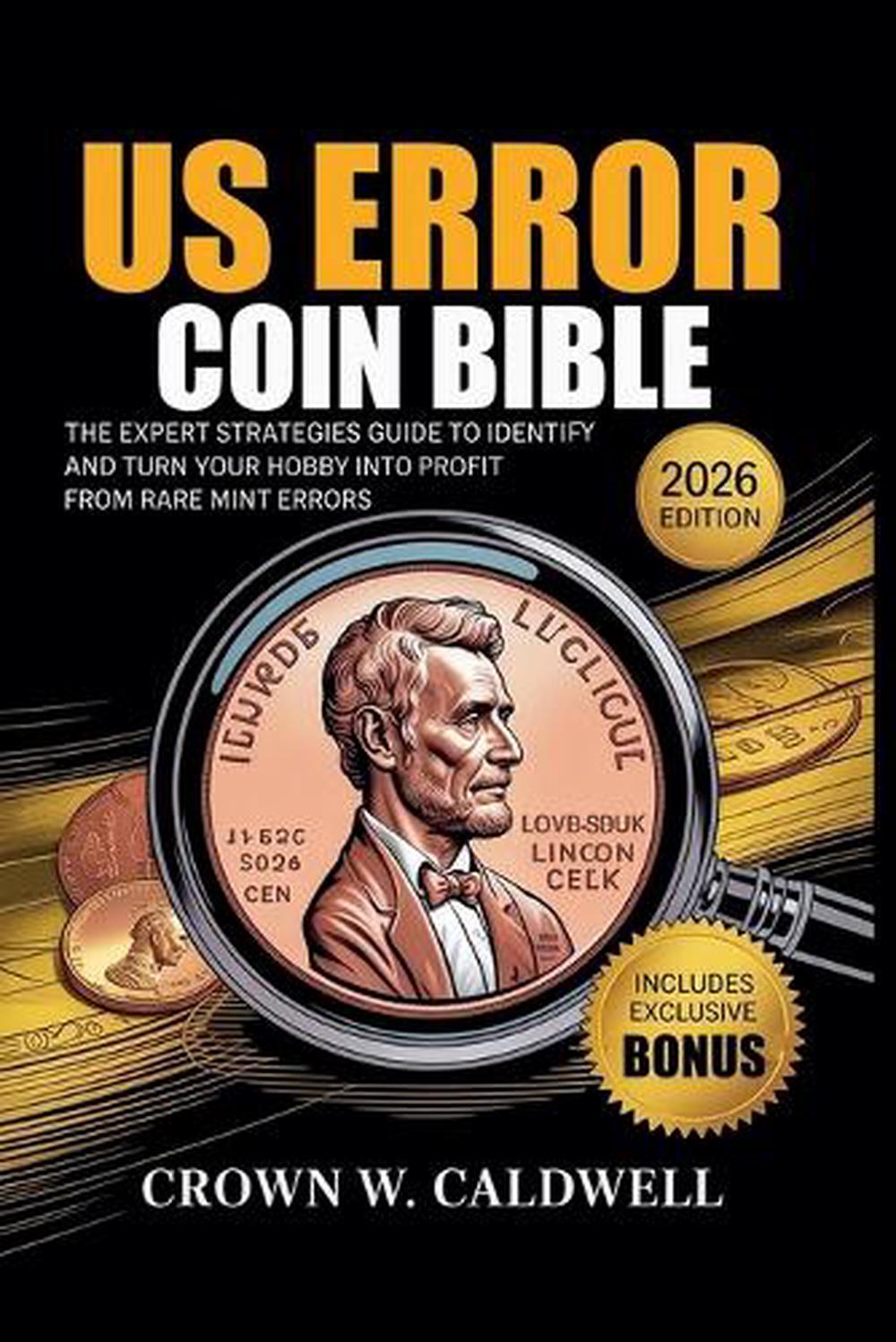 US Error Coin Bible, 9798232011925