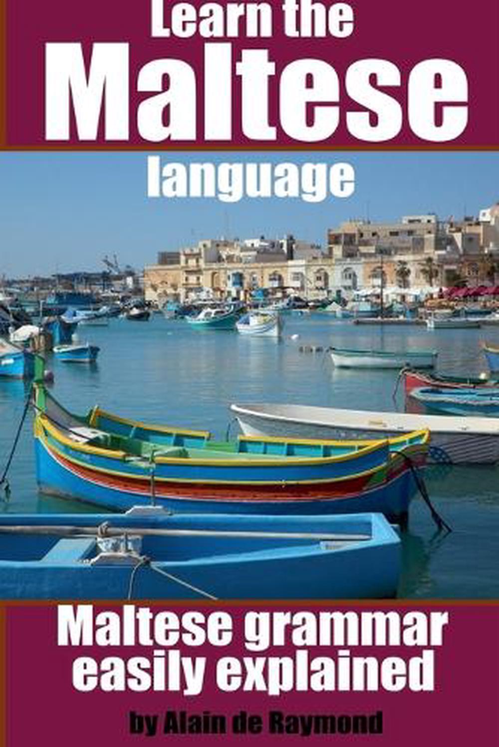 Learn the Maltese language by Alain de Raymond, Paperback ...