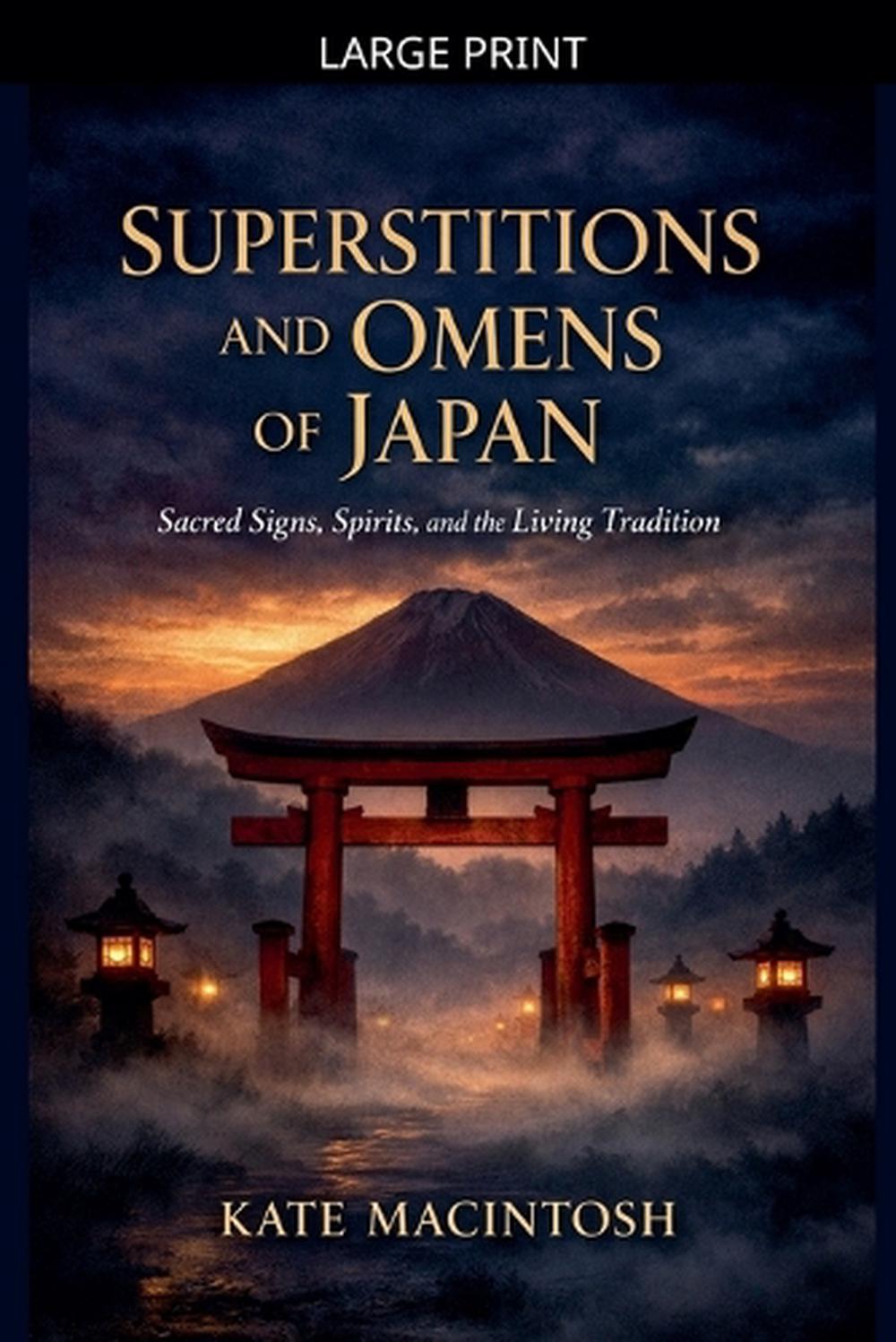 Superstitions and Omens of Japan, 9798232106386