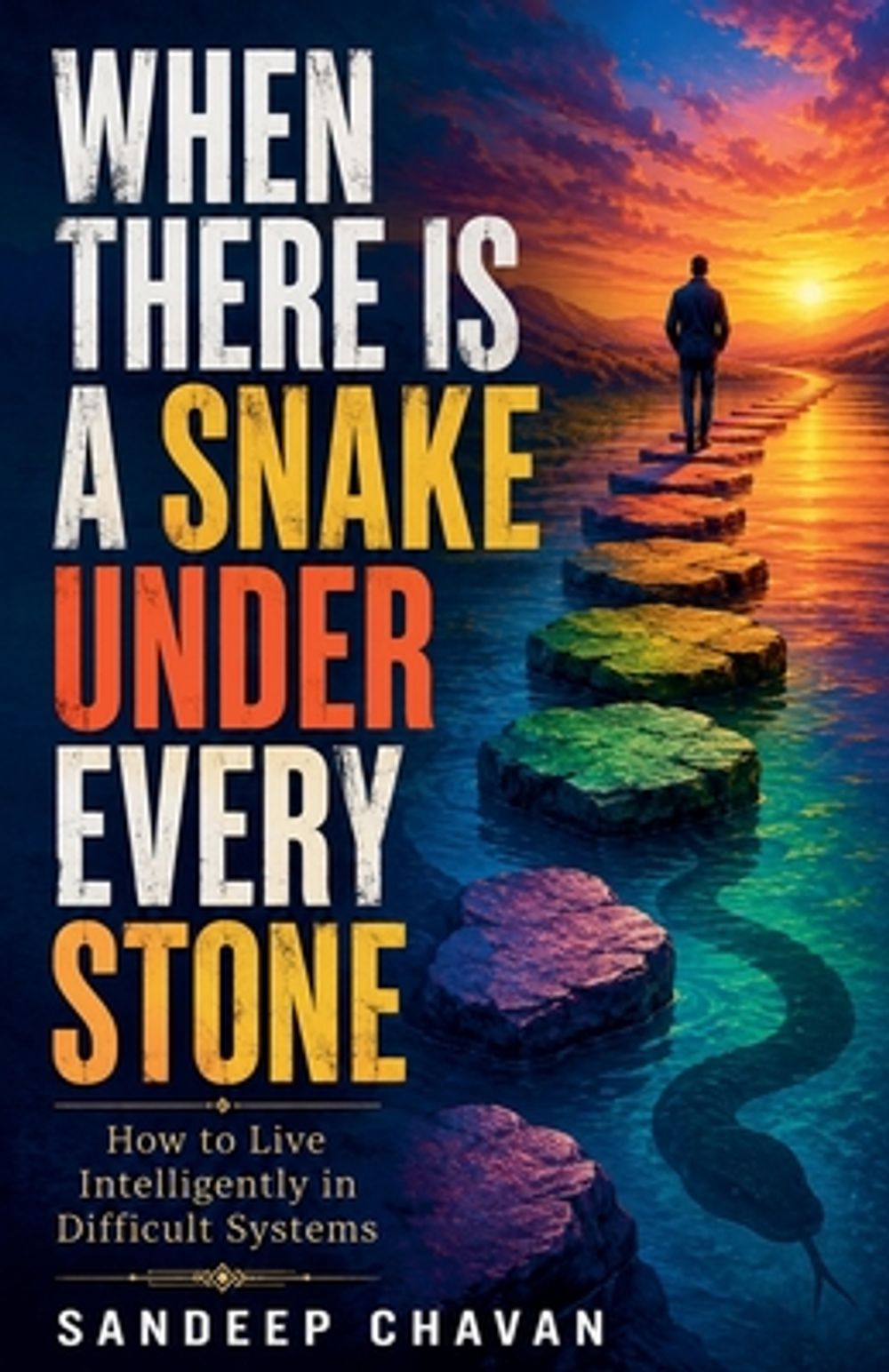 When There Is a Snake Under Every Stone by Sandeep Chavan - ISBN: 9798232374242