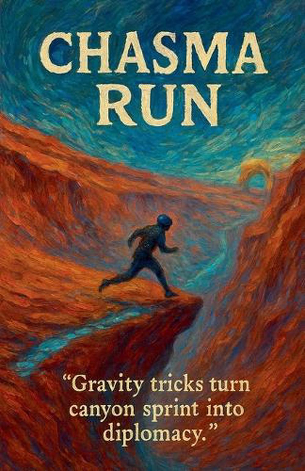 Chasma Run by Guy Roberts, Paperback, 9798232417512 | Buy online at The ...