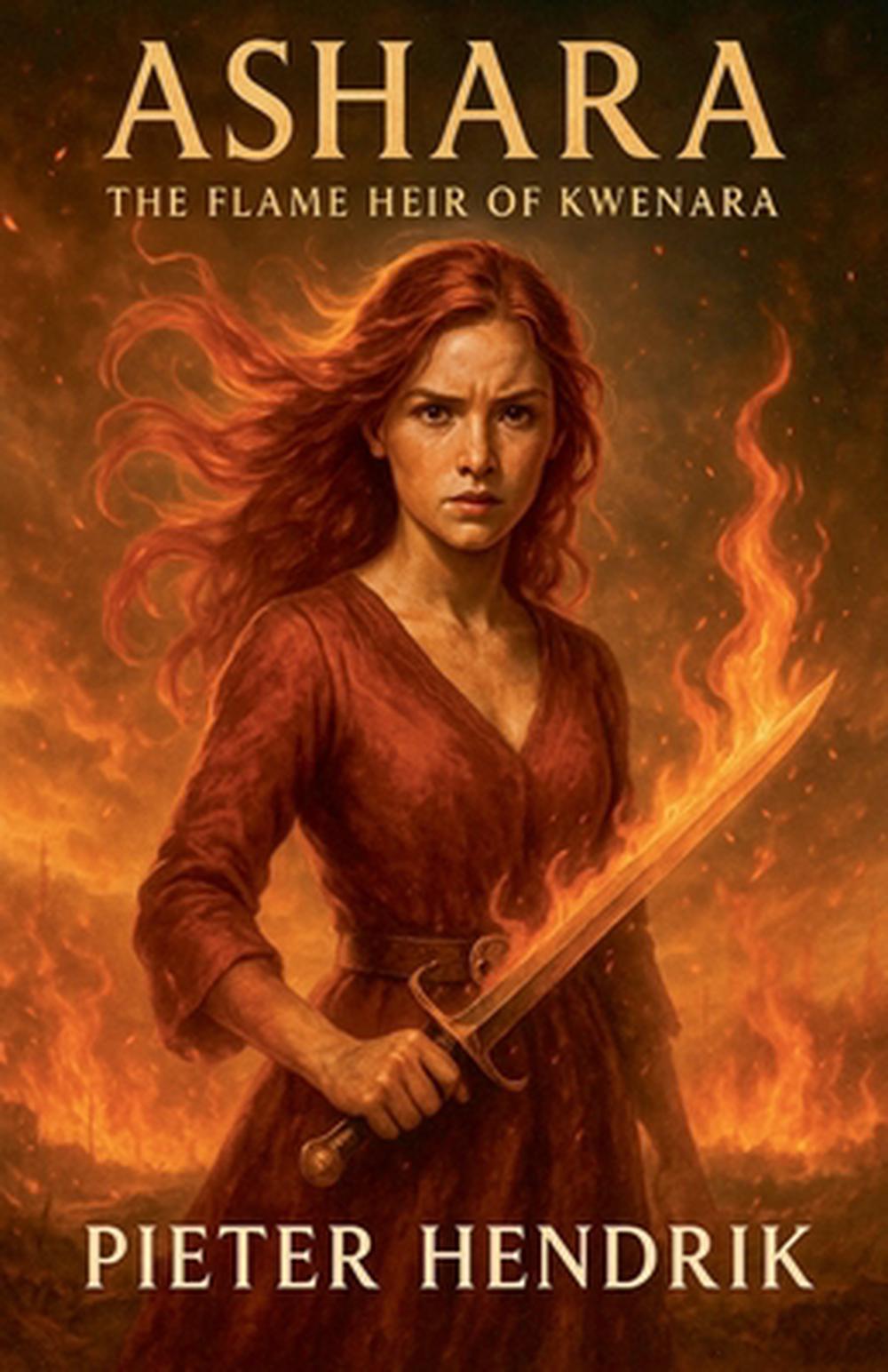 Ashara - The Flame Heir of Kwenara, 9798232673888