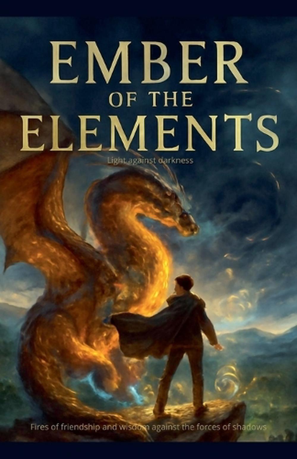Ember of the Elements by Selena Virgil, Paperback, 9798232843953 | Buy ...