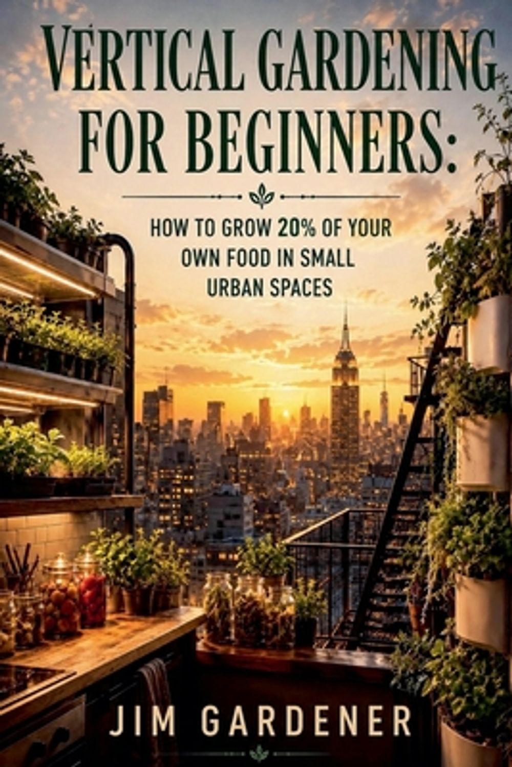 Vertical Gardening for Beginners by Jim Gardener - ISBN: 9798233188220