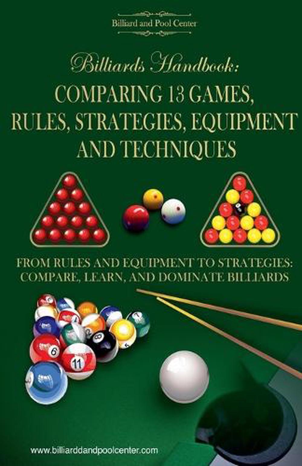 Billiards Handbook, 9798233195785