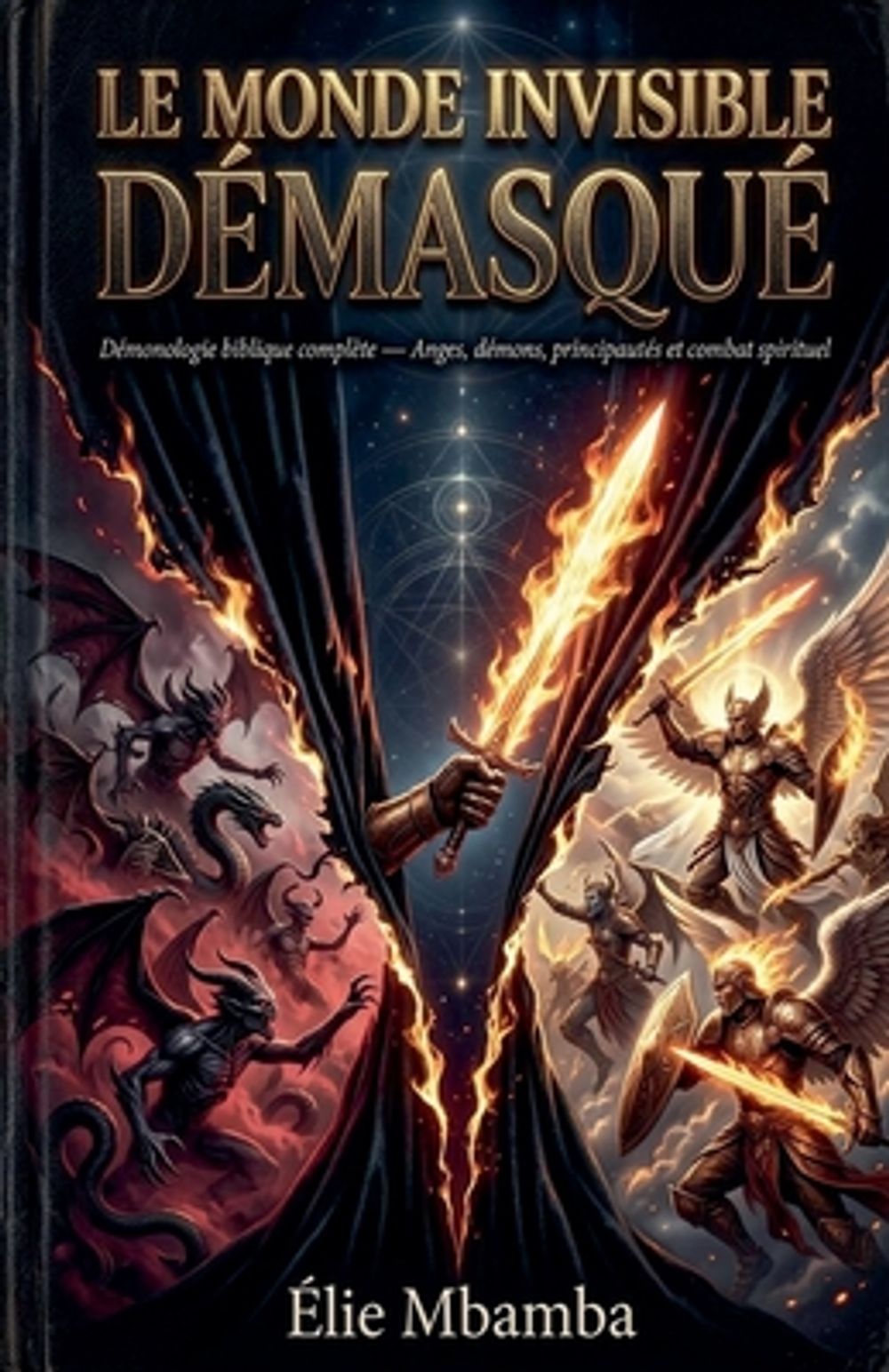 Le Monde Invisible Demasque by Élie Mbamba - ISBN: 9798233197611