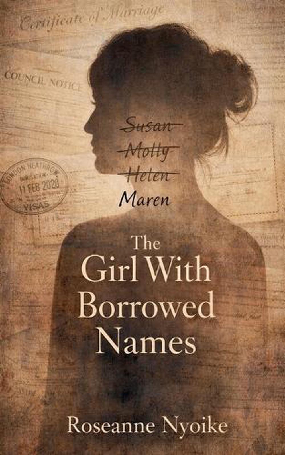 The Girl With Borrowed Names, 9798233241291