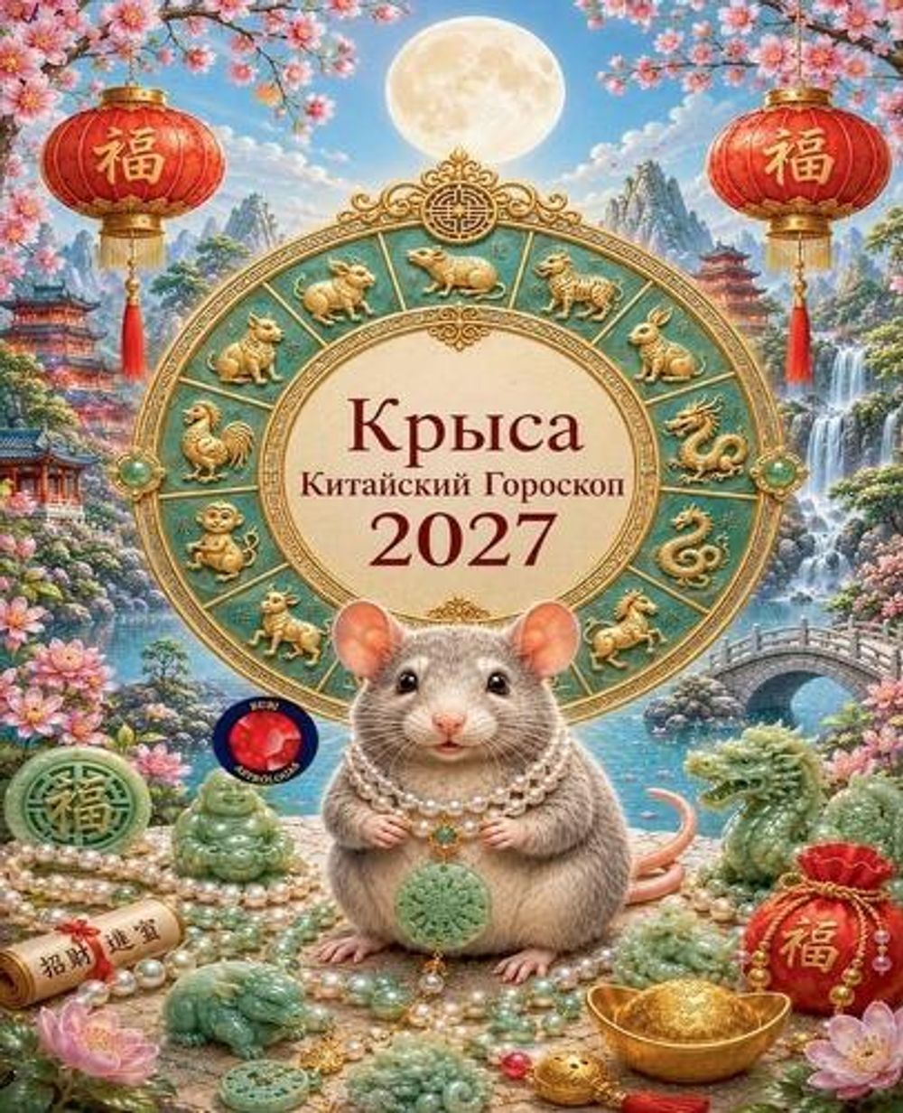 Крыса Китайский Гороскоп 2027 by Alina Rubi - ISBN: 9798233642197