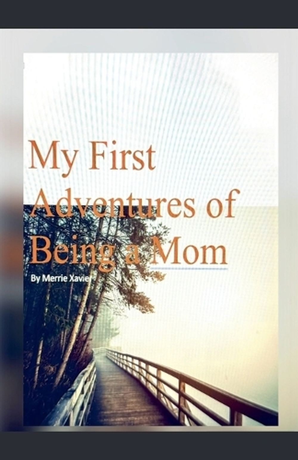 My First Adventures of Being a Mom by Merrie Xavier - ISBN: 9798233798436