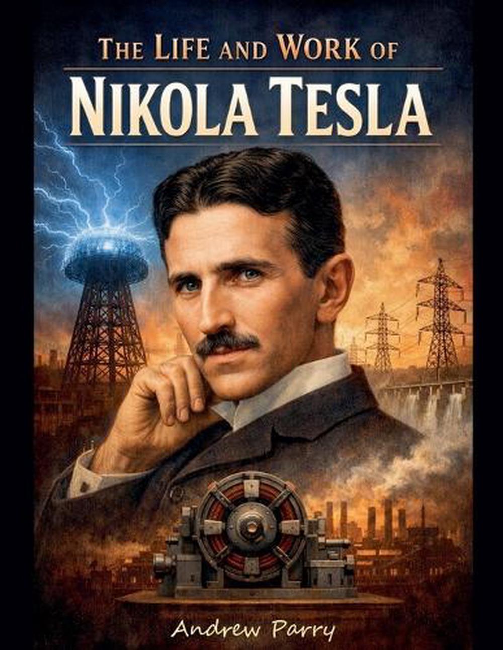 The Life and Work of Nikola Tesla by Andrew Parry, Paperback ...