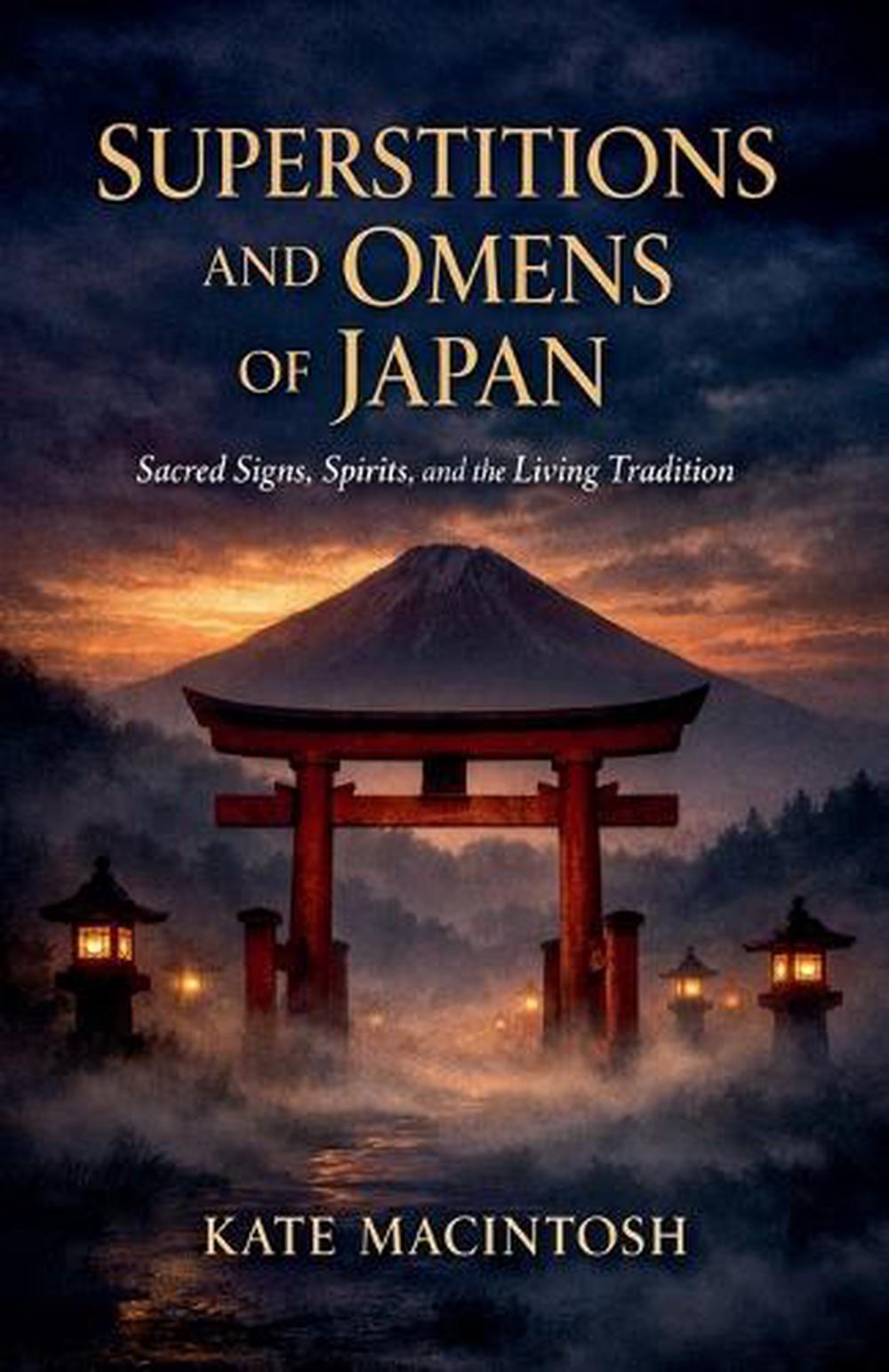Superstitions and Omens of Japan, 9798233879722