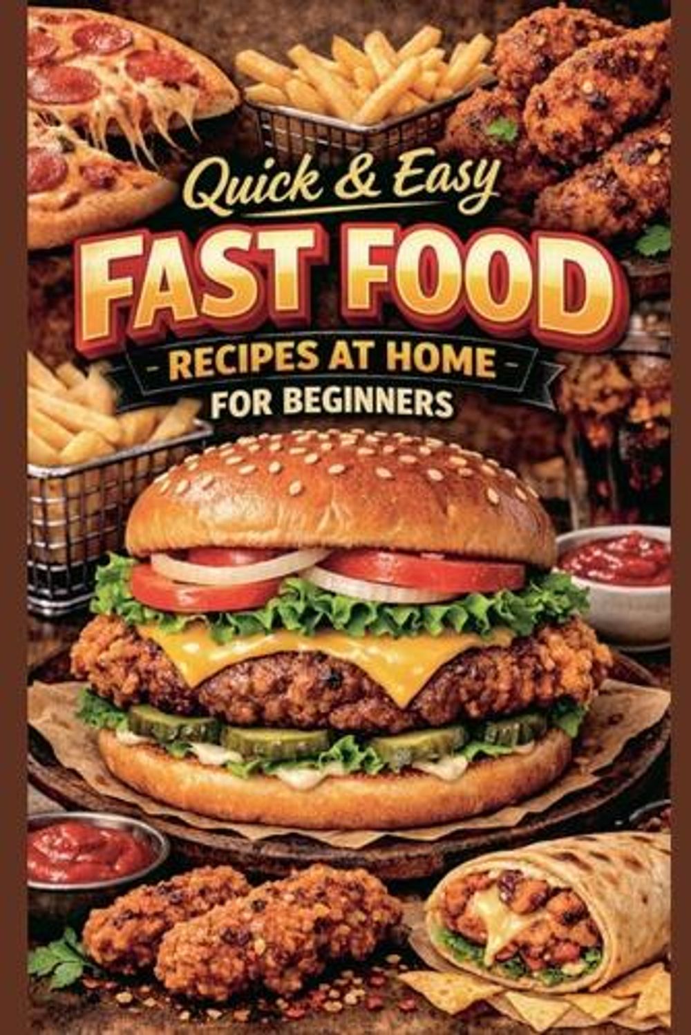 Quick s Easy Fast Food Recipes for Beginners by Syed Moin Bukhari - ISBN: 9798233988837