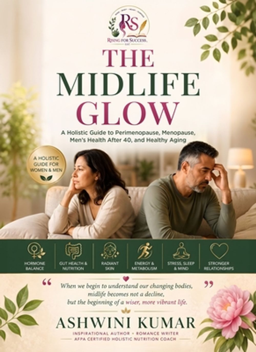 The Midlife Glow by Ashwini Kumar - ISBN: 9798234169327