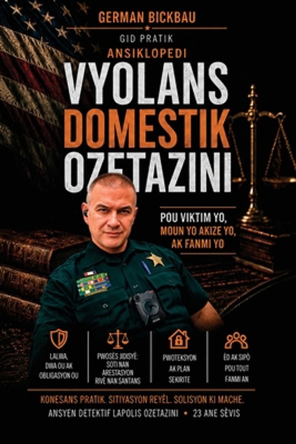 Ansiklopedi Vyolans Domestik Ozetazini by German Bickbau - ISBN: 9798234171047