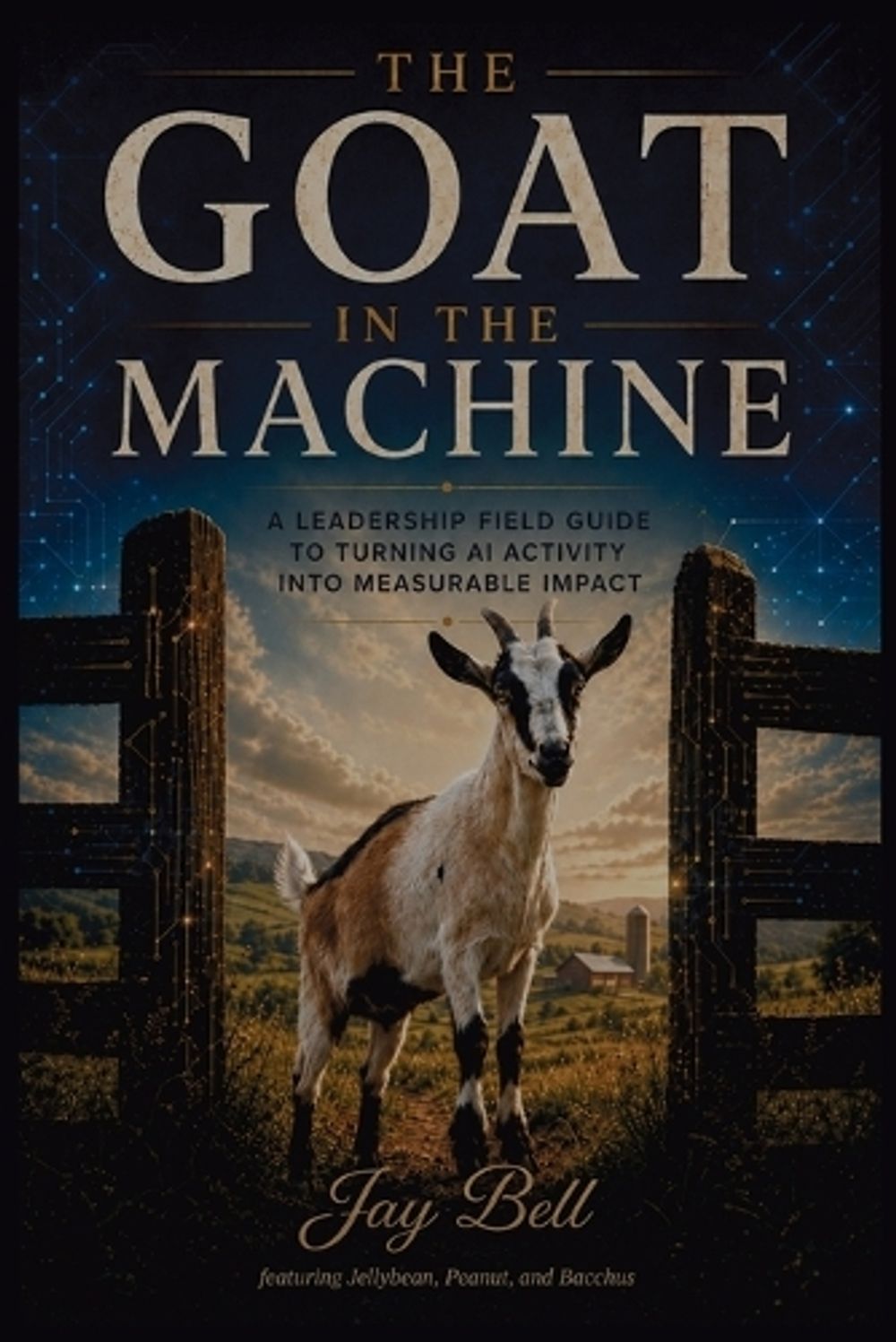 The Goat In The Machine by Jay Bell - ISBN: 9798234179753