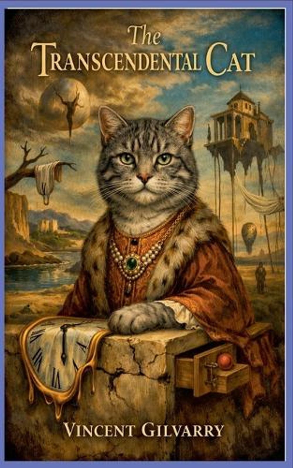 The Transcendental Cat by Vincent Gilvarry - ISBN: 9798235194021