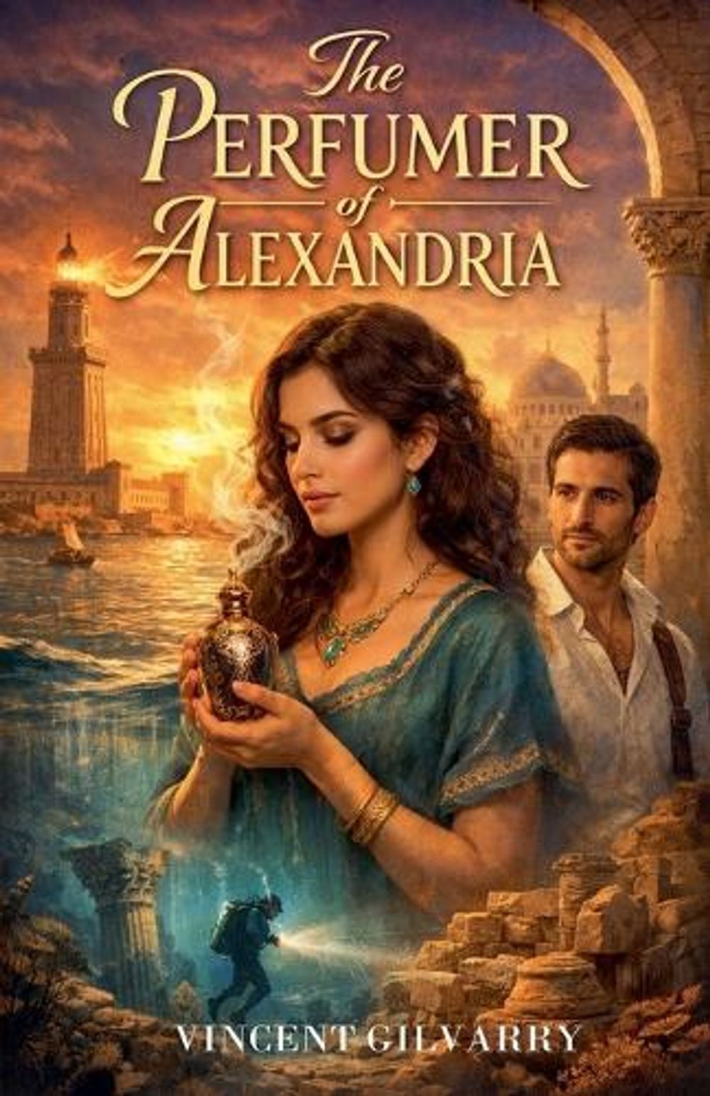 The Perfumer of Alexandria by Vincent Gilvarry - ISBN: 9798235262324