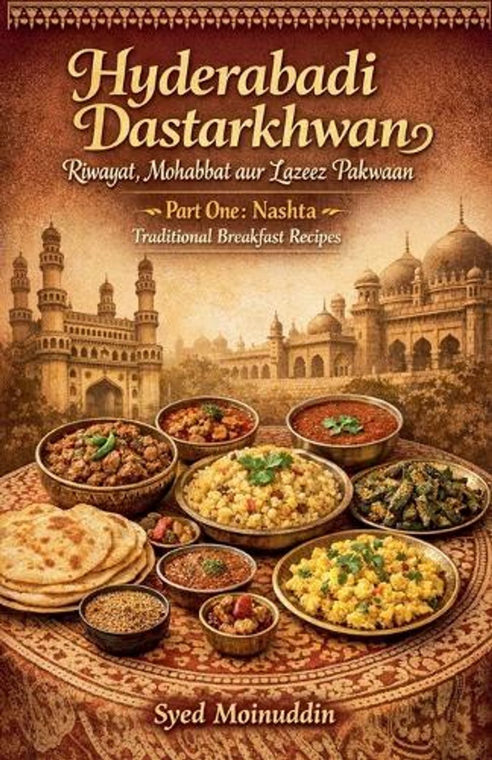 Hyderabadi Dastarkhwan by Syed Moin Bukhari - ISBN: 9798235263079