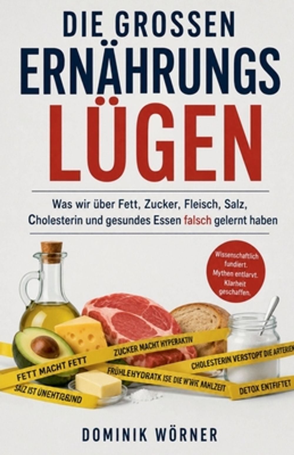 Die grossen Ernährungslügen by Dominik Wörner - ISBN: 9798235407435