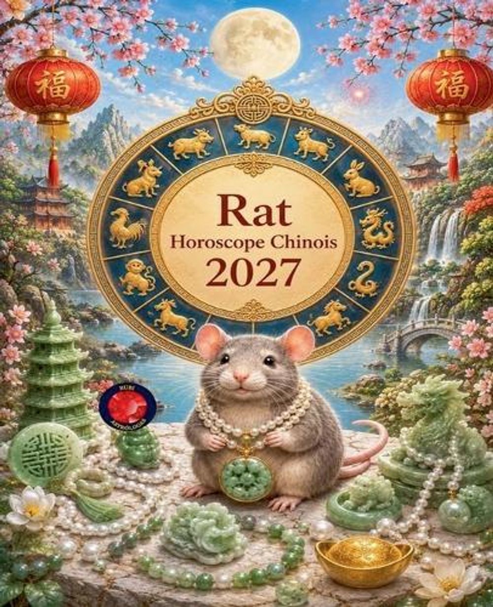 Rat Horoscope Chinois 2027 by Alina Rubi - ISBN: 9798235436824