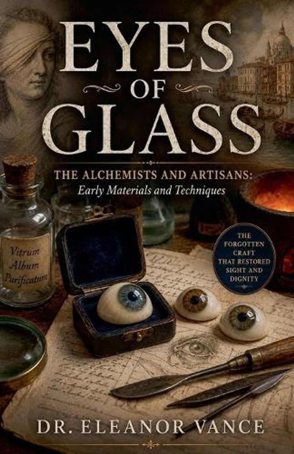 Eyes of Glass by Eleanor Vance - ISBN: 9798235529816