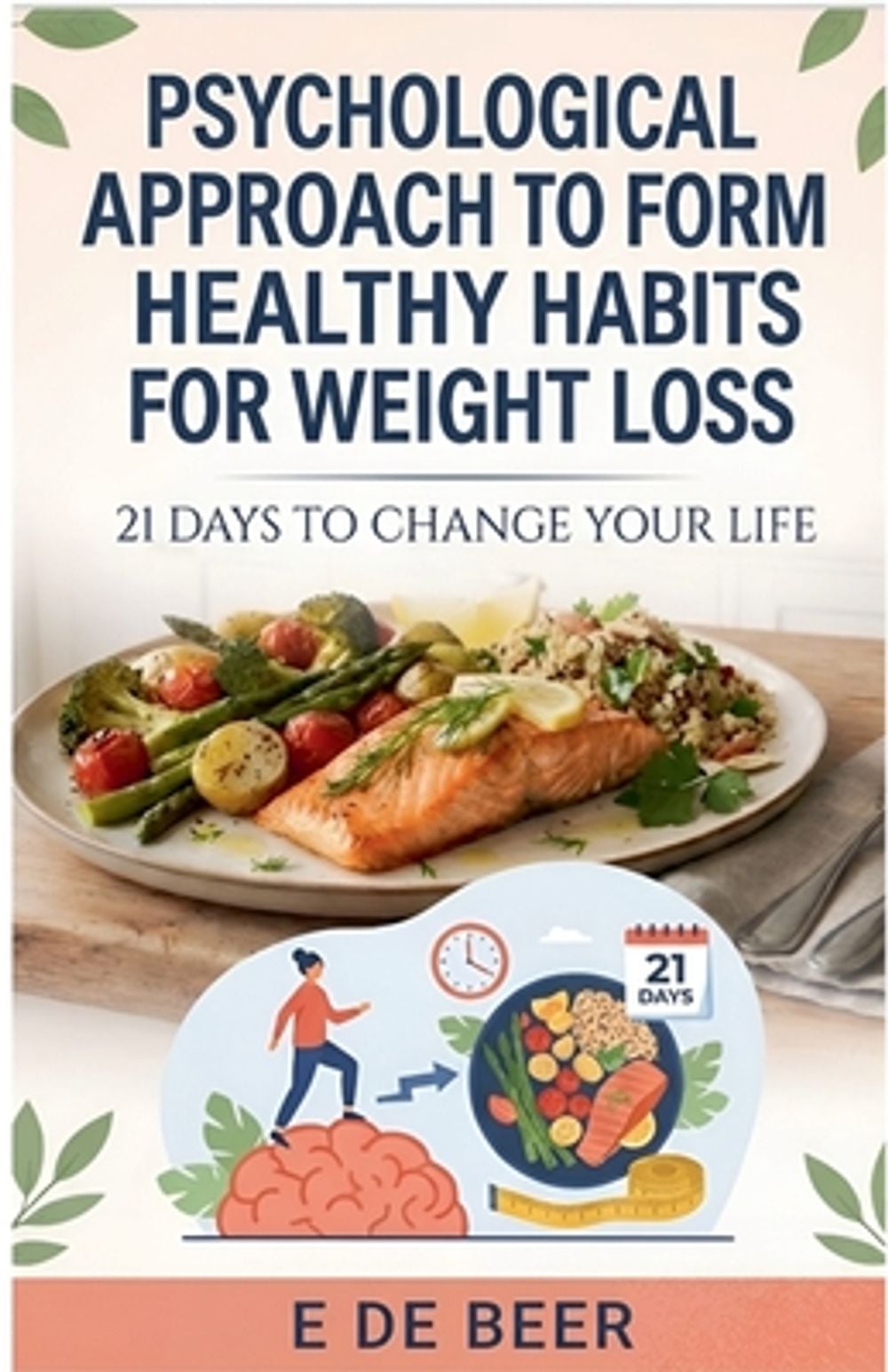 Psychological Approach to Form Healthy Habits for Weight Loss by E. de Beer - ISBN: 9798235532939