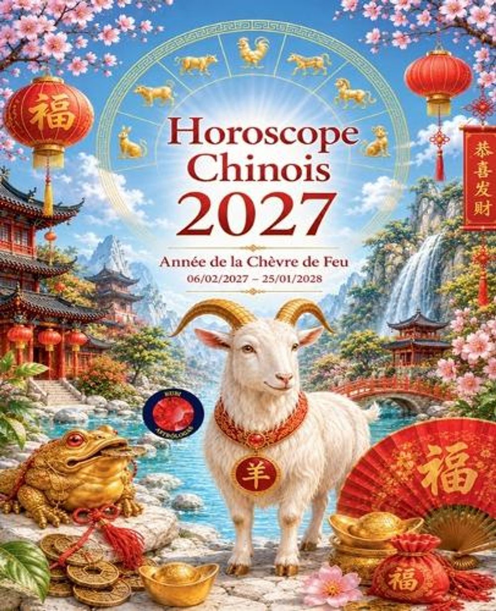 Horoscope Chinois 2027 by Alina Rubi - ISBN: 9798235713963
