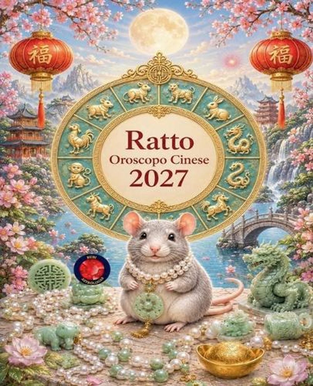 Ratto Oroscopo Cinese 2027 by Alina Rubi - ISBN: 9798235733930