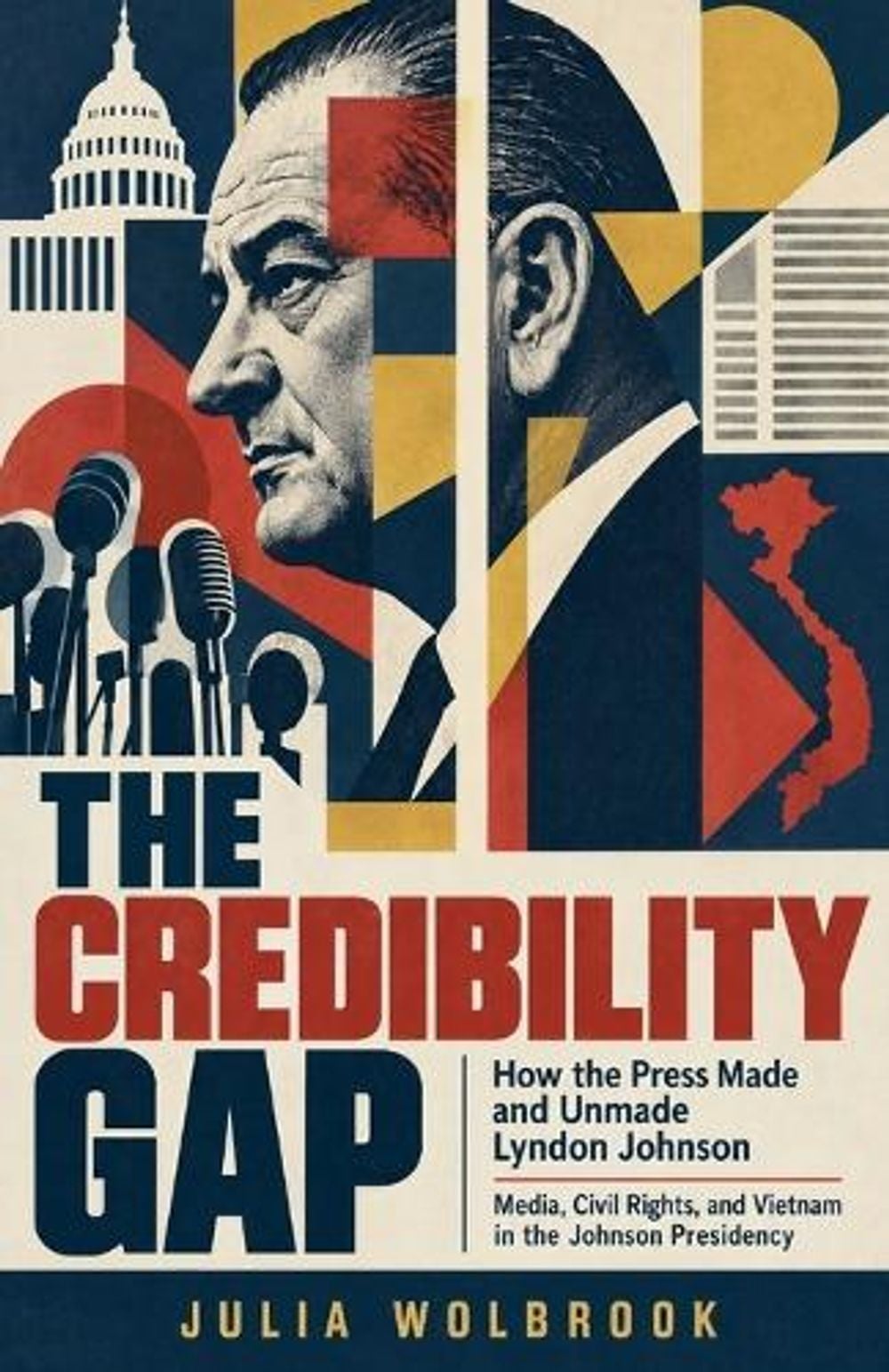 The Credibility Gap by Julia Wolbrook - ISBN: 9798235734685