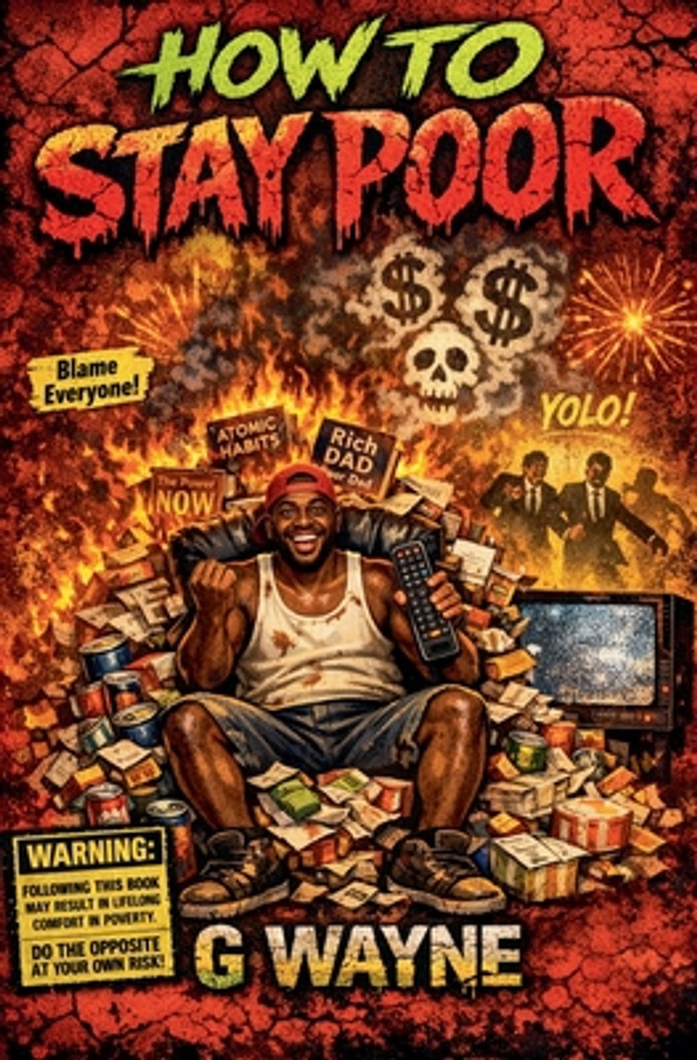 How To Stay Poor by G. Wayne - ISBN: 9798235765900