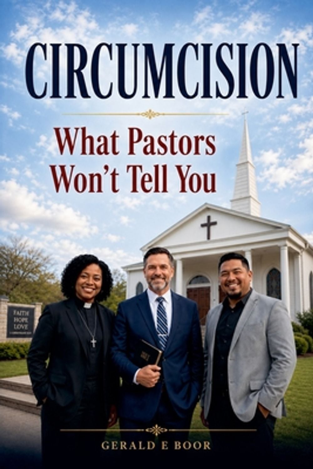 CIRCUMCISION - What Pastors Won't Tell You by Gerald E. Boor - ISBN: 9798235863637