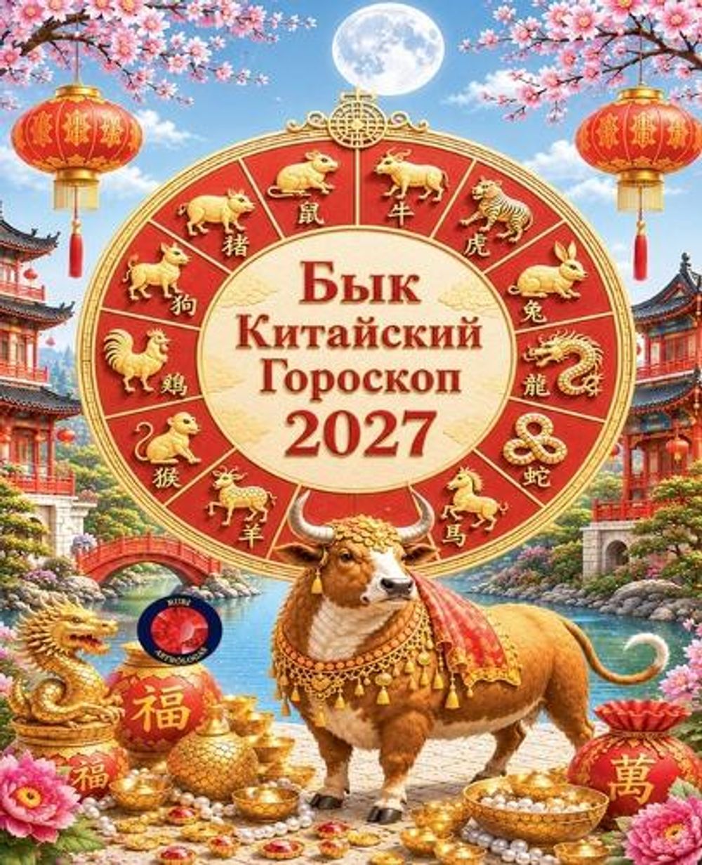 Бык Китайский Гороскоп 2027 Год Огненного Коз& by Alina Rubi - ISBN: 9798237014167
