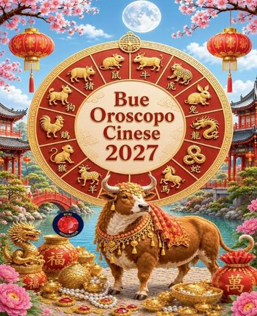 Bue Oroscopo Cinese 2027 by Alina Rubi - ISBN: 9798237094619