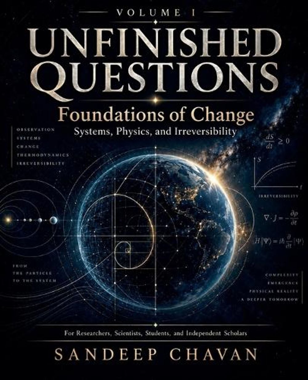 Unfinished Questions by Sandeep Chavan - ISBN: 9798237208207