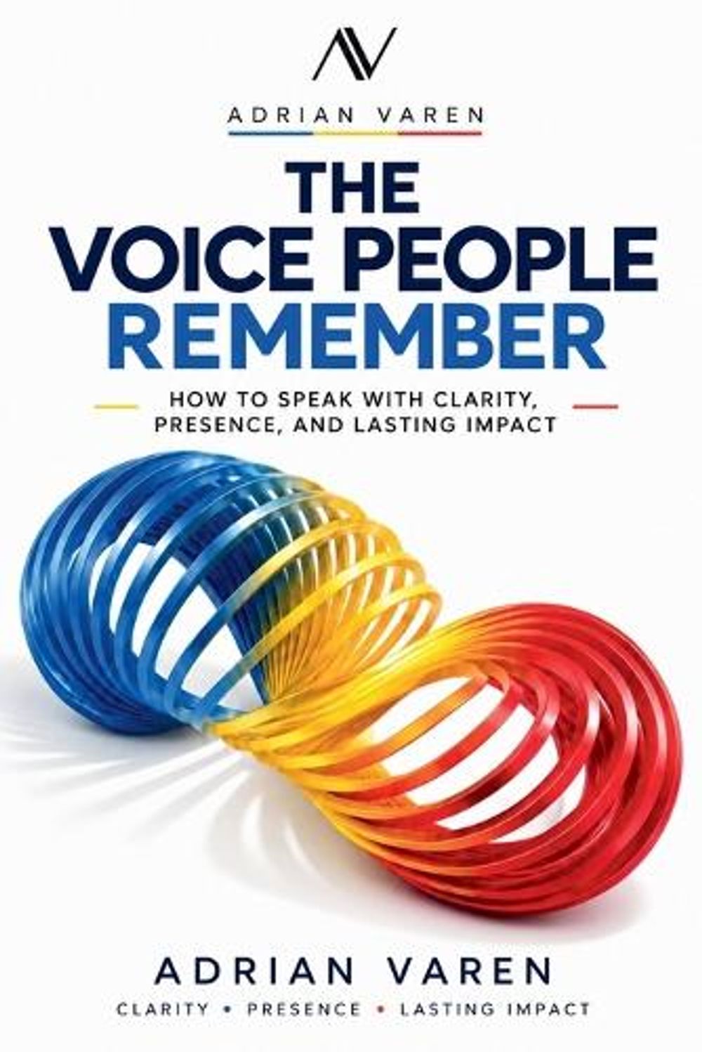 The Voice People Remember by Adrian Varen - ISBN: 9798237281064