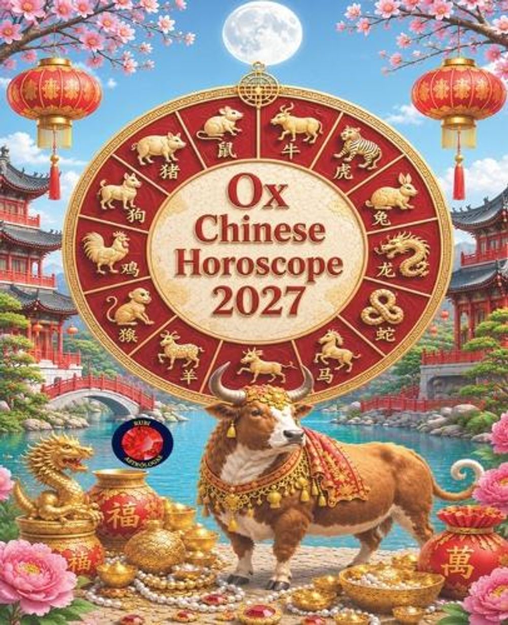 Ox Horoscope Chinese 2027 by Alina Rubi - ISBN: 9798237345216