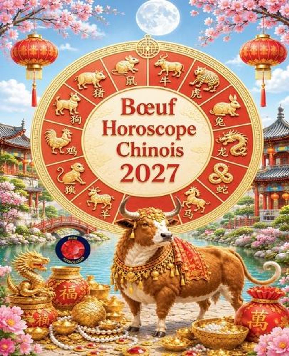 Boeuf Horoscope Chinois 2027 by Alina Rubi - ISBN: 9798237534610