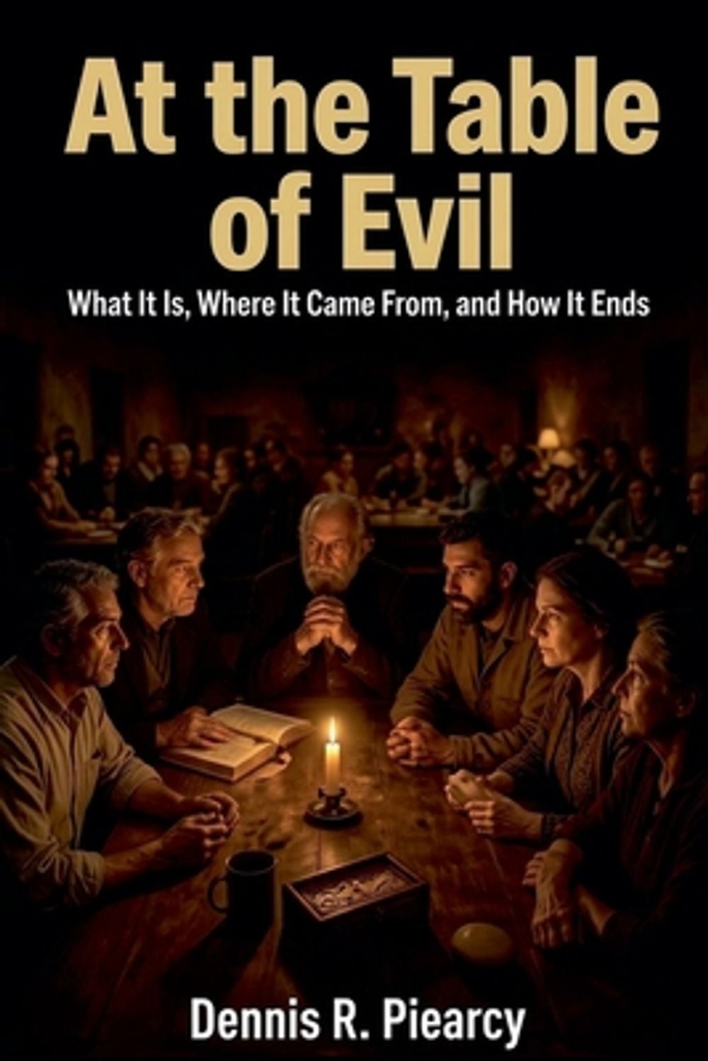 At the Table of Evil by Dennis Piearcy - ISBN: 9798237584158