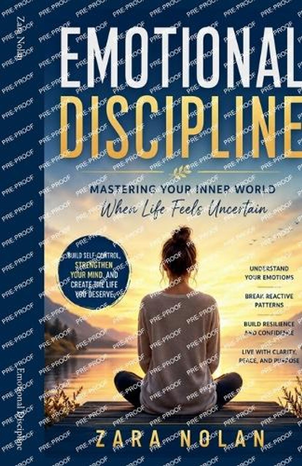 Emotional Discipline by Zara Nolan - ISBN: 9798237730807