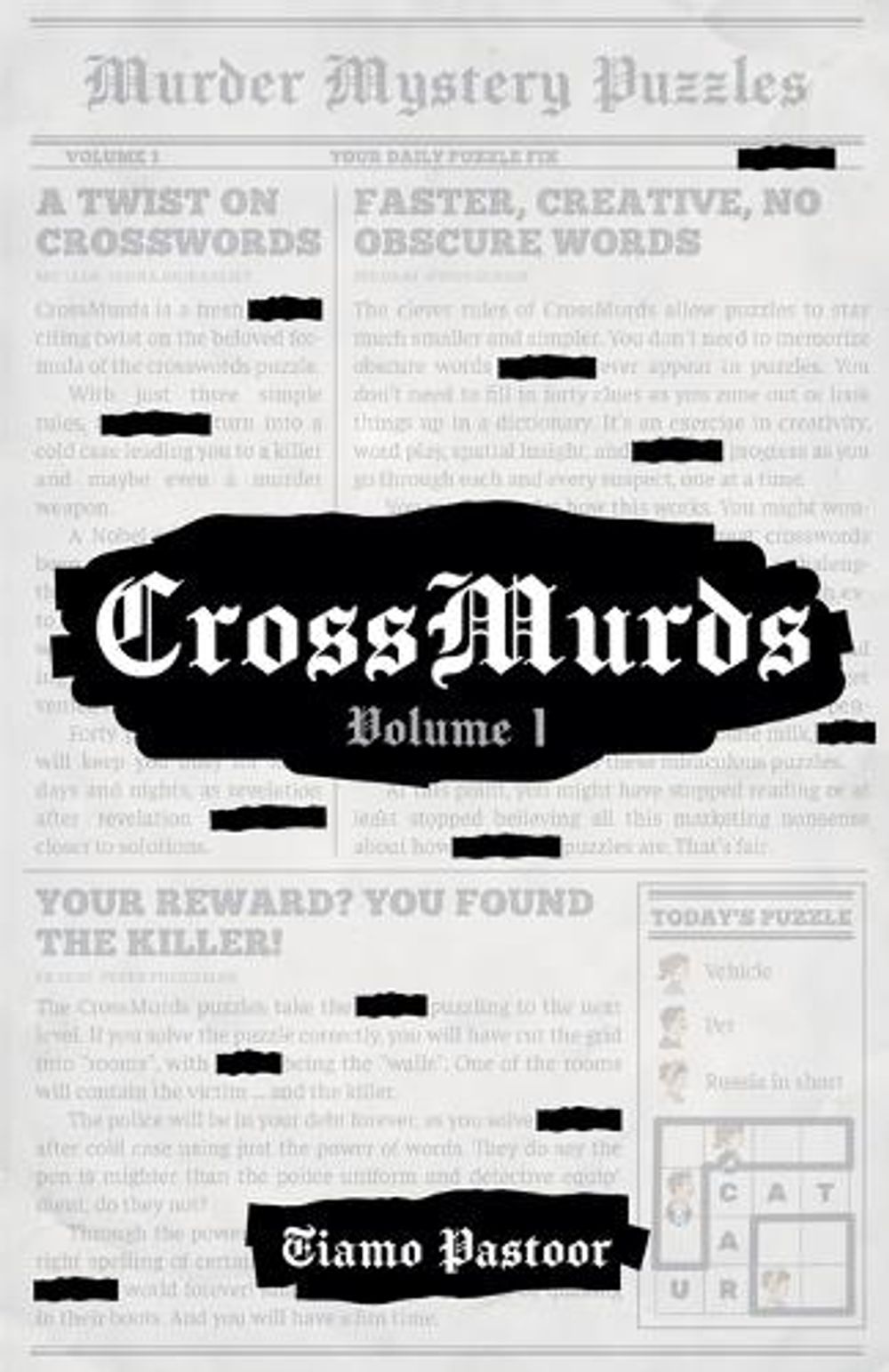CrossMurds by Tiamo Pastoor - ISBN: 9798237796148